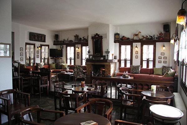 Hotel Petrino Makrinítsa Extérieur photo