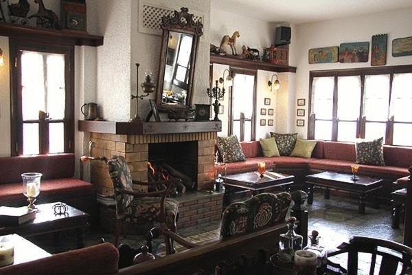 Hotel Petrino Makrinítsa Extérieur photo
