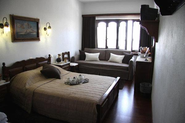 Hotel Petrino Makrinítsa Extérieur photo