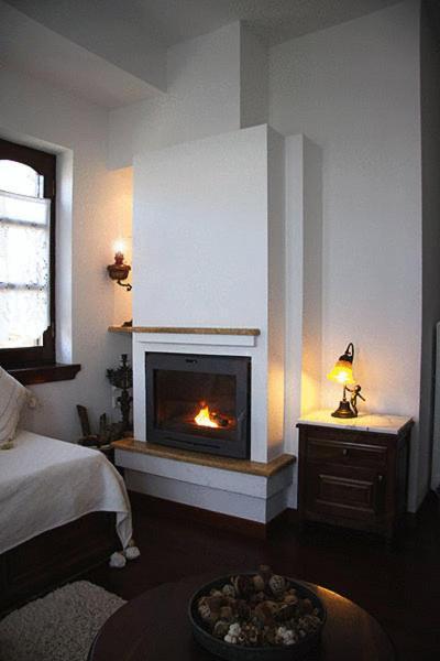 Hotel Petrino Makrinítsa Chambre photo