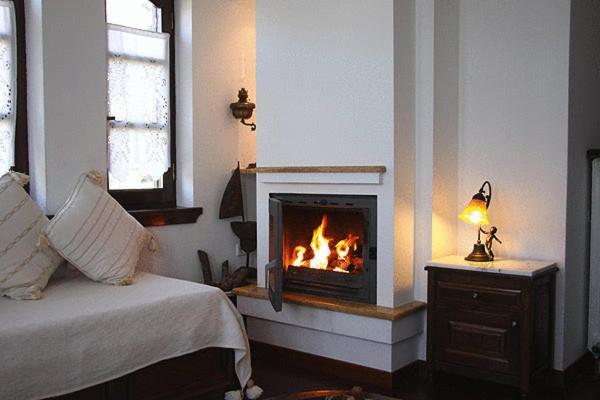 Hotel Petrino Makrinítsa Extérieur photo