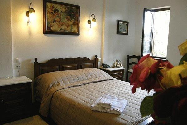 Hotel Petrino Makrinítsa Extérieur photo